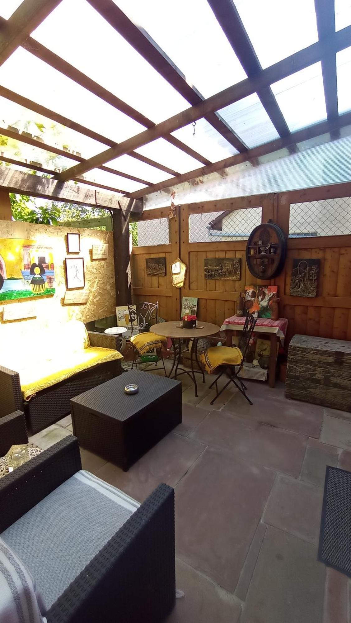 Garden Duplex Apartment Sundhoffen Екстериор снимка