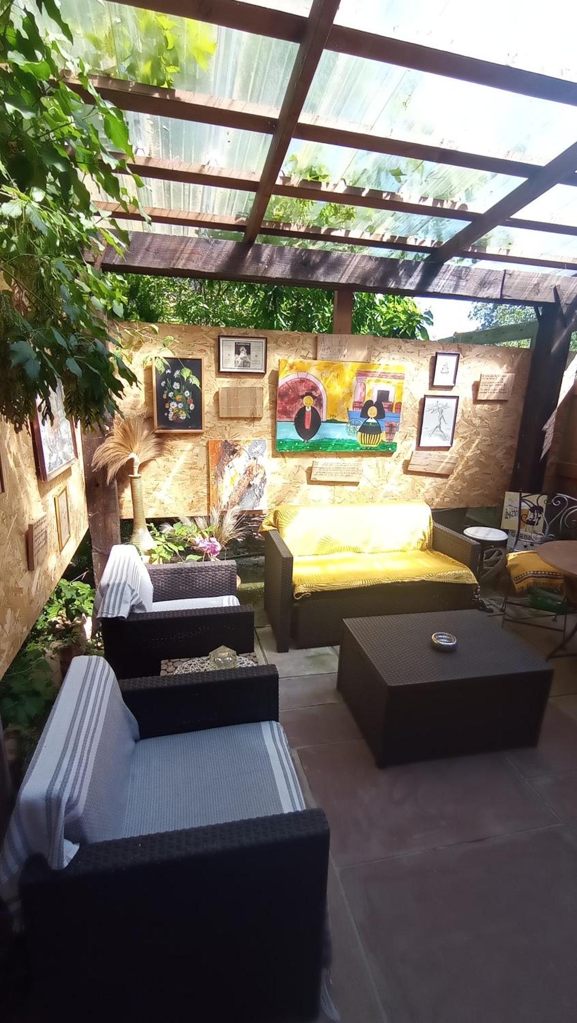 Garden Duplex Apartment Sundhoffen Екстериор снимка